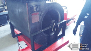 Industrial and condensor fan blowers